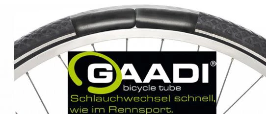 Gaadi Blitz 32/37-622/635 DV Fahrradschlauch 1 Gaadi Blitz 32/37-622/635 DV Fahrradschlauch