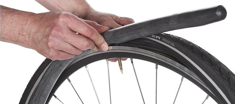 Gaadi Blitz 32/37-622/635 DV Fahrradschlauch 3 Gaadi Blitz 32/37-622/635 DV Fahrradschlauch – Bild 3