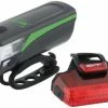 Contec Batteriel.-Set T-Speed Fahrradlampen Set