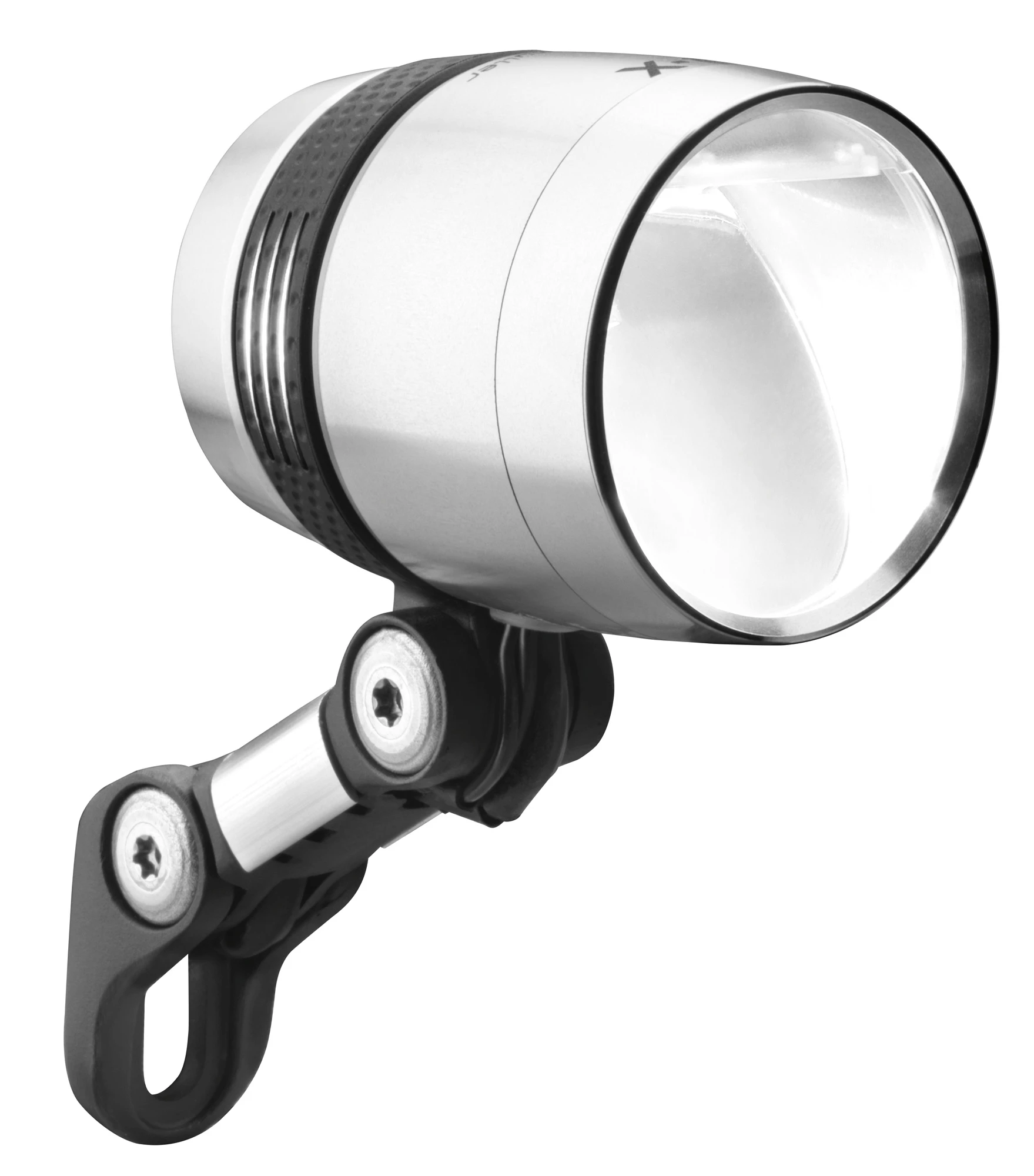 Busch & Mu00fcller Busch & Müller IQ-X Silber 164 TSNDI Scheinwerfer 1 Busch & Mu00fcller Busch & Müller IQ-X Silber 164 TSNDI Scheinwerfer