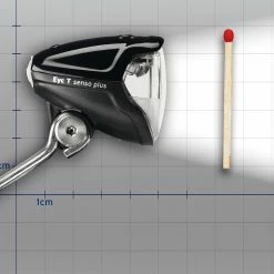 Busch &amp; Mu00fcller Busch & Müller Lumotec Eyc N Plus Scheinwerfer -Sattelstützen Verkäufe 07020805b