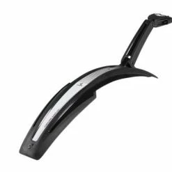 Cube Cubeguard Junior 200 Hinten Black´n´white Steckschutzblech