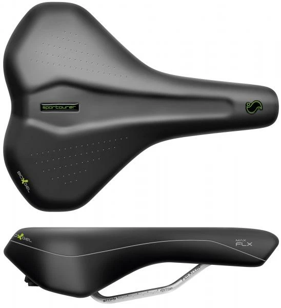 Selle Italia Sportourer Max Flx Gel Sattel 1 Selle Italia Sportourer Max Flx Gel Sattel