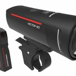 Trelock LS 600 Vector Fahrradlampen Set