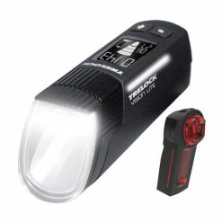 Trelock LS 660 Vision Lite Fahrradlampen Set