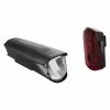 Lunivo Sports Lunivo Capella F40B & Lynx RB Fahrradlampen Set