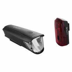 Lunivo Sports Lunivo Capella F40B & Lynx RB Fahrradlampen Set
