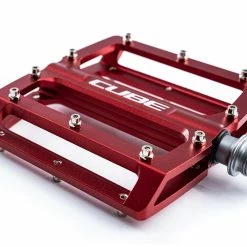 Cube All Mountain Pedale -Sattelstützen Verkäufe Pedale All Mountain rot 14163 2